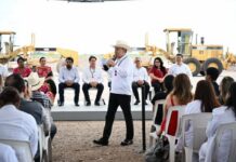 Gobernador Durazo cumple compromiso con el sur de Sonora; arranca construcción de Hospital Universitario de Etchojoa