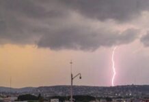 Se espera el desarrollo de varios núcleos de tormentas, para hoy