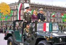 Sheinbaum encabezará el desfile militar: 99 aeronaves sobrevolarán el Zócalo por primera vez