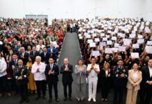 Gobernador Durazo duplica Policía Estatal: se integran 271 nuevos elementos egresados de la USP