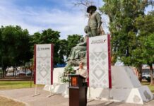 CONMEMORA AYUNTAMIENTO 149 ANIVERSARIO DE NATALICIO DEL EXPRESIDENTE PLUTARCO ELÍAS CALLES
