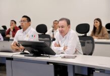 Encabeza Gobernador Durazo acciones de atención a la población por tormenta “Polo” con 144 albergues