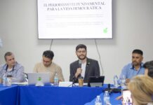 Continúa Congreso de Sonora socialización de iniciativas en materia de libertad de prensa en SLRC