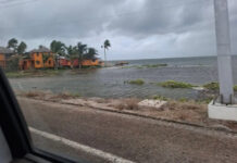 Huracán ‘Polo’: Comondú, Loreto y Mulegé, BCS, en alerta roja; mar comienza a salirse en puerto San Carlos
