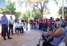 LLEVAN BENEFICIOS DE LA JORNADA DE SERVICIOS Y FERIA DE LA PAZ A LAS FAMILIAS DEL MORELOS 1 Y SUS ALREDEDORES