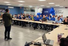 Gobierno de Sonora fortalece formación de universitarios en vinculación con Ford Hermosillo: UES