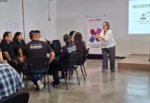 *Fortalece Secretaría de Seguridad la profesionalización del personal que ejecuta la estrategia de prevención*