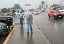 Suspende en Sinaloa clases por pronóstico de fuertes lluvias