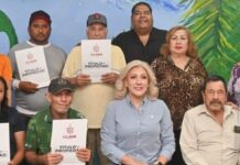 Familias de Vida Digna y Mártires de San Ignacio, de Pueblo Yaqui, Agradecen la Entrega de Escrituras de Forma Gratuita
