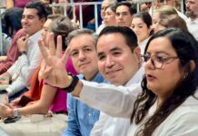 La transformación se traduce en bienestar para las familias de Sonora: Heriberto Aguilar