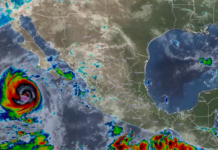 El huracán Polo y la D.T. Dieciocho-E generarán lluvias