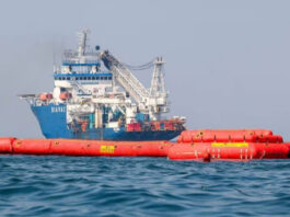 Detiene Pemex fuga en el Golfo de México