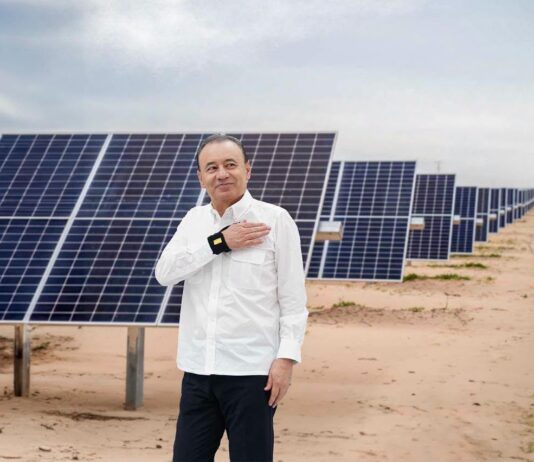 *Con planta fotovoltaica, gobernador Durazo transforma el futuro energético de Sonora*