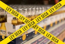 Ley seca aplicará en estos estados para el 15 de septiembre