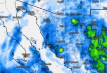 Continúa monzón mexicano favoreciendo con fuertes tormentas
