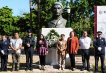 CONMEMORA AYUNTAMIENTO 261 ANIVERSARIO DEL NATALICIO DE JOSÉ MARÍA MORELOS Y PAVÓN
