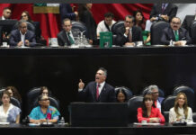 Pacto político de Morena con la oposición desactivó protesta durante entrega de Informe en la Cámara de Diputados.