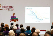 Coparmex reconoce logros de Sheinbaum; destaca Plan México y T-MEC