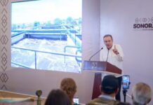 Durazo y Sheinbaum invierten más de 3 mil millones en obras hídricas; garantizan agua a comunidades de difícil acceso
