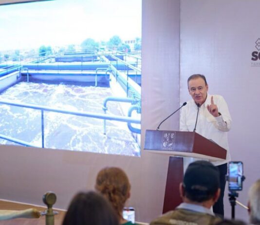 Durazo y Sheinbaum invierten más de 3 mil millones en obras hídricas; garantizan agua a comunidades de difícil acceso