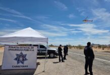 *Refuerza Policía Estatal vigilancia y presencia preventiva en carreteras de Sonora*