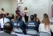 CAPACITA GOBIERNO DE CAJEME A PERSONAL MUNICIPAL EN SALUD MENTAL Y PREVENCIÓN DEL SUICIDIO