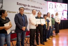 *Durazo y Sedatu aseguran el patrimonio de familias sonorenses con entrega de escrituras y créditos liquidados*