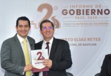 “HACER LO CORRECTO DA RESULTADOS”: ELÍAS RETES EN SU SEGUNDO INFORME DE GOBIERNO