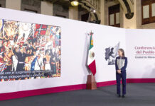 Hoy, segundo grito de Claudia en fiesta multitudinaria