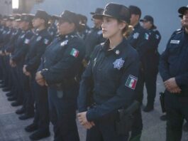 Refuerzan seguridad durante las Fiestas Patrias, en Sonora