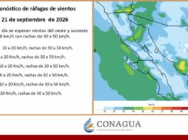 Prevé CEPC lluvias monzónicas y altas temperaturas en Sonora