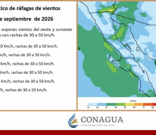 Prevé CEPC lluvias monzónicas y altas temperaturas en Sonora