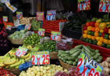 Inflación en agosto de 2026 se ubica en 3.26%: Inegi