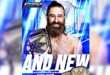 Sami Zayn destrona a CM Punk en el regreso de los shows en vivo de la WWE a México