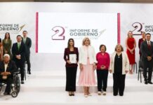 TRABAJANDO DE LA MANO CON NUESTRA SOCIEDAD, SEGUIMOS AVANZANDO SOBRE BASES FIRMES: CLAUDIA FABIOLA SANTACRUZ AVILÉS