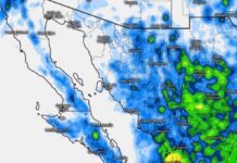 Se prevé la llegada de tormentas en la zona serrana sur