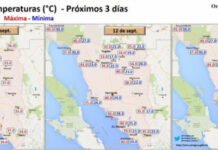 Prevén continuidad de lluvias y altas temperaturas en el estado