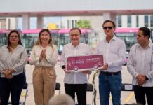 Gobernador Durazo moderniza transporte público de Hermosillo con nuevas unidades eléctricas
