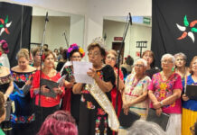 Celebra Gobierno de Sonora “Noche Mexicana” con jubilados y pensionados de Isssteson