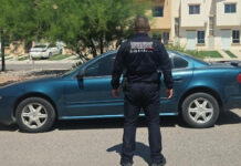 Recupera Policía Estatal 41 vehículos robados durante operativos en Sonora