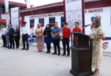 FORTALECE AYUNTAMIENTO VALORES CÍVICOS EN ESTUDIANTES DEL CBTIS 188