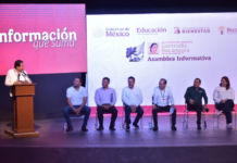 Con beca Gertrudis Bocanegra, Gobernador Durazo y Presidenta Sheinbaum universalizan apoyos en educación superior