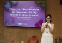 Promueven la prevención del cáncer de mama con el foro “Juntas por la Vida