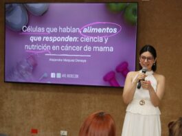 Promueven la prevención del cáncer de mama con el foro “Juntas por la Vida