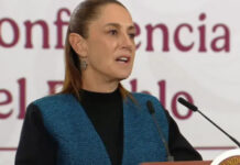 Niega Sheinbaum pacto y exoneración a Maru Campos por caso CIA en Chihuahua