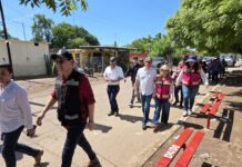 LLEVAN BRIGADAS MULTIDISCIPLINARIAS AYUDA HUMANITARIA A DAMNIFICADOS POR “POLO”