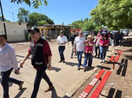LLEVAN BRIGADAS MULTIDISCIPLINARIAS AYUDA HUMANITARIA A DAMNIFICADOS POR “POLO”