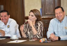 Dialoga Lorenia Valles con el Consejo Sindical y Social de Sonora