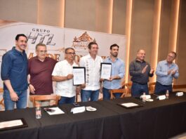 CUMPLE ELÍAS RETES PROMESA; AVANZA MEGA PROYECTO DE PARQUE INDUSTRIAL PARA NAVOJOA CON FIRMA DE CONVENIO DE TERRENOS