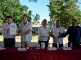 PONEN EN MARCHA “RUTA ECOLÓGICA ESCOLAR” CON CEREMONIA EN EL COBACH